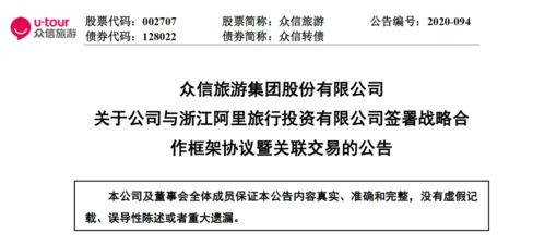 眾信旅游股價突然狂拉 宣布與王府井免稅簽署戰略合作協議